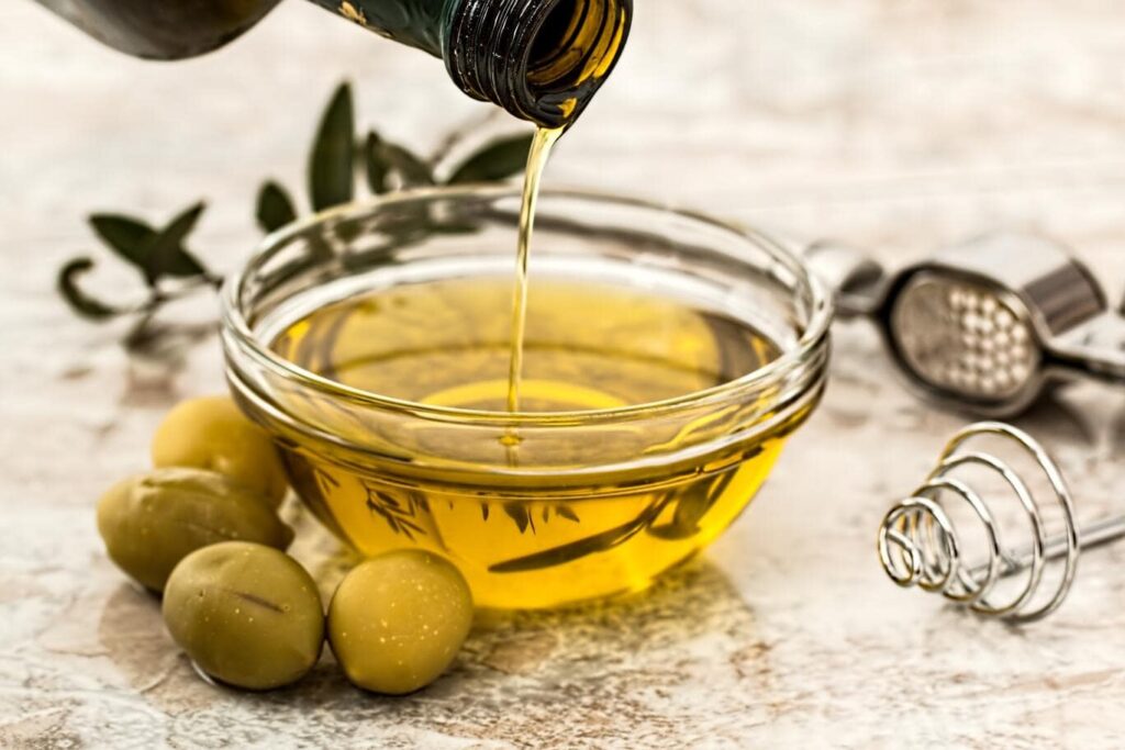 healthy fat olive oil