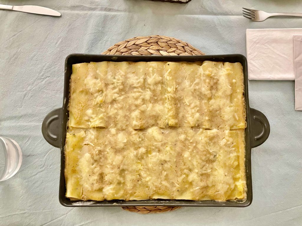 baking tray scene canneloni baking cooking cerámica sin tóxicos saludable bandeja horno