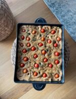 baking tray scene foacaccia cooking cerámica sin tóxicos saludable bandeja horno