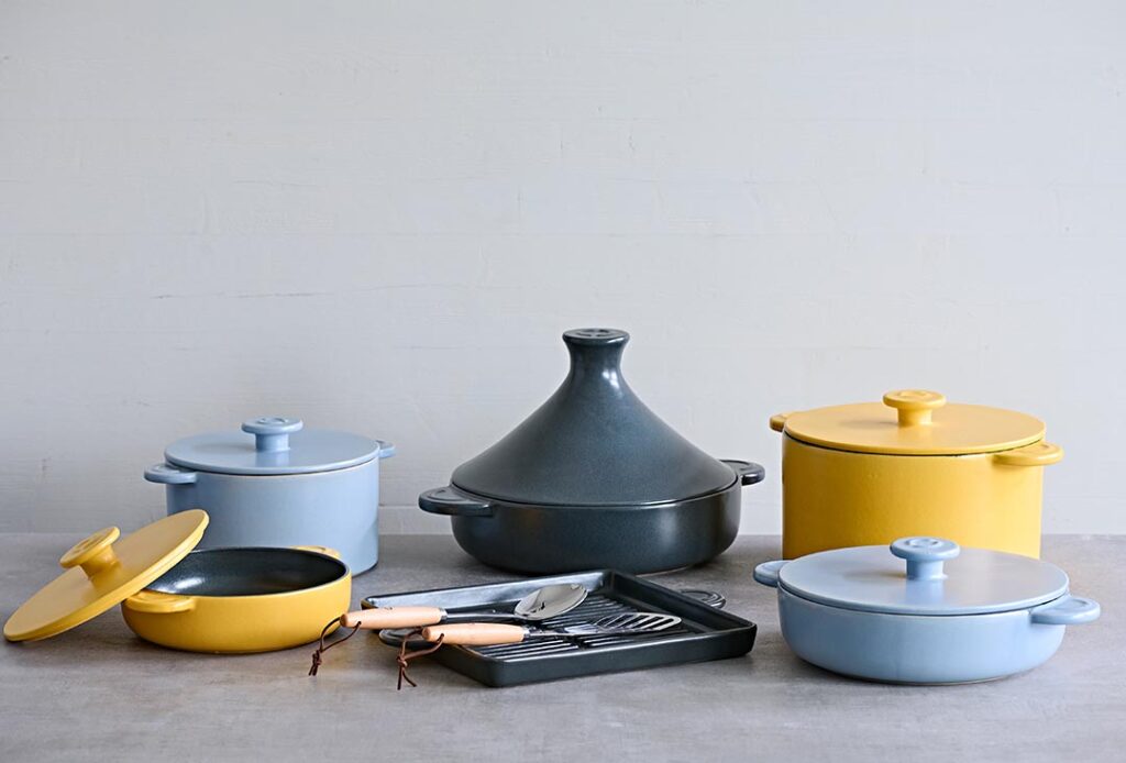 bateria cocina kuoko