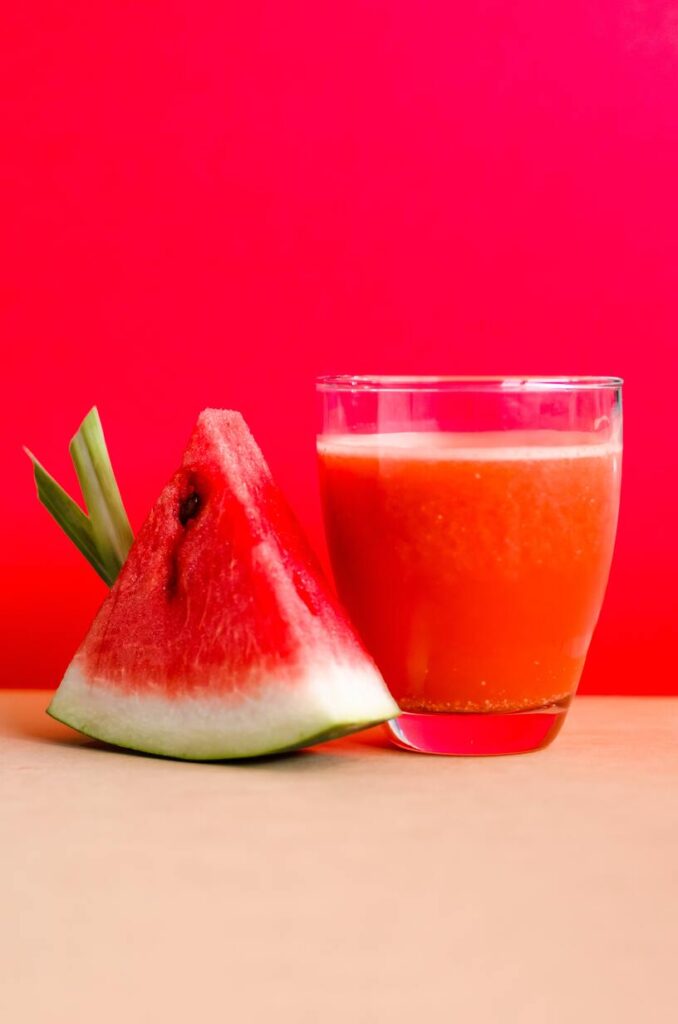 summer watermelon smoothie
