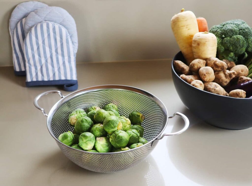 cocina vitro pan tostado