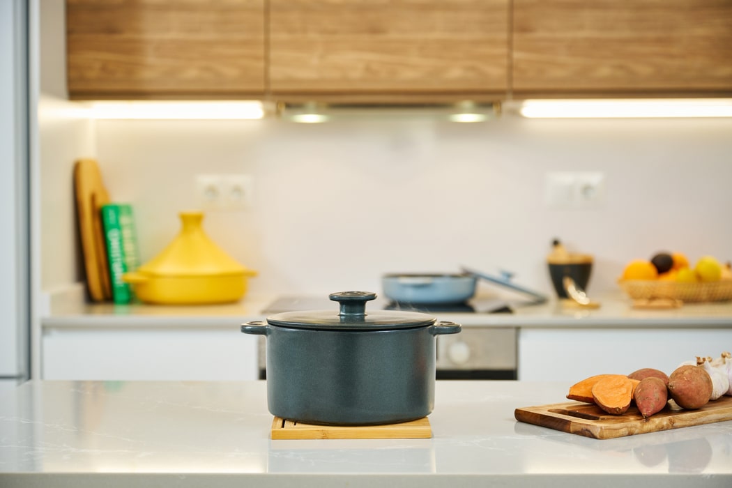 cocotte de cerámica de kuoko