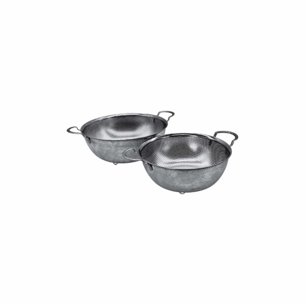 colador cesta acero inoxidable cocina libre de tóxicos basket colander stainless steel toxic free lifestyle 1