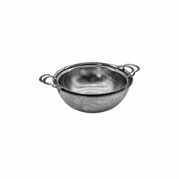 colador cesta acero inoxidable cocina libre de tóxicos basket colander stainless steel toxic free lifestyle 2