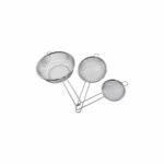 colador strainer mango soporte acero inoxidable stainless steel 4