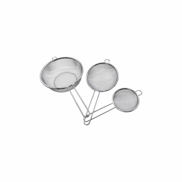 colador strainer mango soporte acero inoxidable stainless steel 4