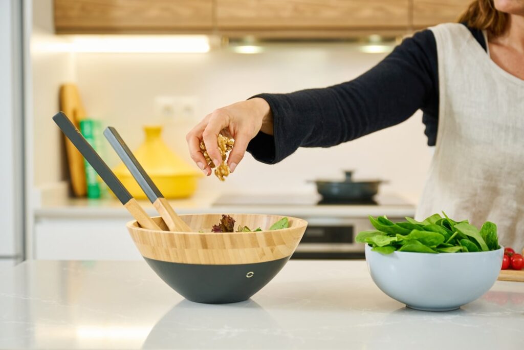 comida saludable con kuoko