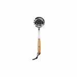cuchara perforada pasta skimming ladle pasta acero inoxidable stainless steel cocina libre de  tóxicos toxic free lifestyle 3