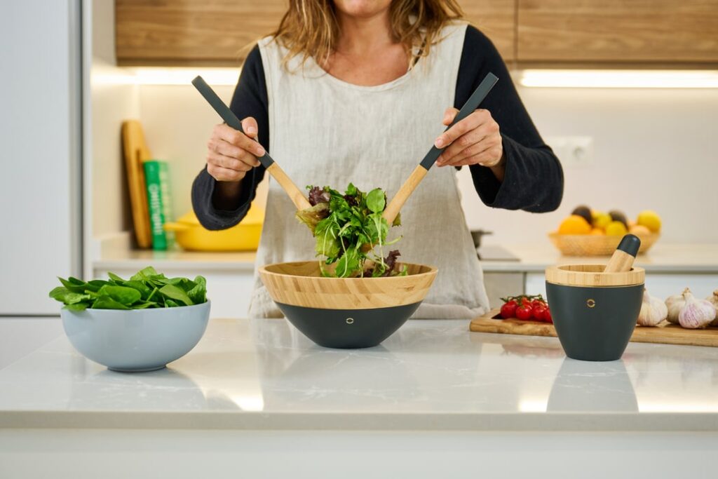 fresh salads bowls kuoko