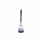 espátula plana acero inoxidable cocina libre de tóxicos rectangular spatula stainless steel toxic free lifestyle 1
