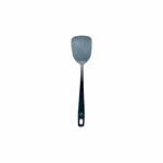 espátula plana acero inoxidable cocina libre de tóxicos rectangular spatula stainless steel toxic free lifestyle 3