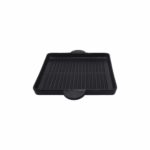grill tray bandeja grill barbacoa bbq horno cerámica ceramic cocinar saludable sin tóxicos healthy cooking free of toxics 1