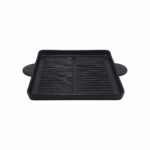 grill tray bandeja grill barbacoa bbq horno cerámica ceramic cocinar saludable sin tóxicos healthy cooking free of toxics 2
