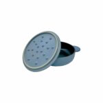 low casserole blue cacerola baja azul cocotte sartén cerámica sin tóxicos libre de tóxicos non toxic cocina saludable 3