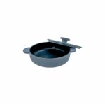 low casserole blue cacerola baja azul cocotte sartén cerámica sin tóxicos libre de tóxicos non toxic cocina saludable 5
