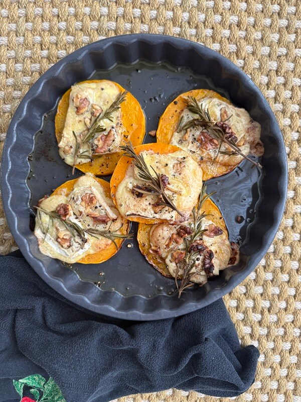 receta saludable de camembert