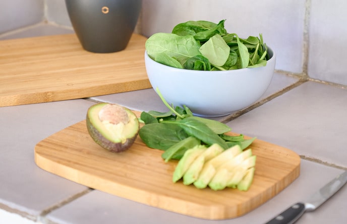 minerales comida verde kuoko