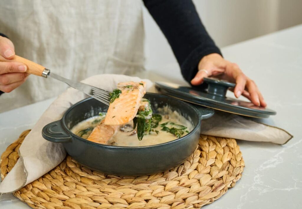 omega3 salmon kuoko receta