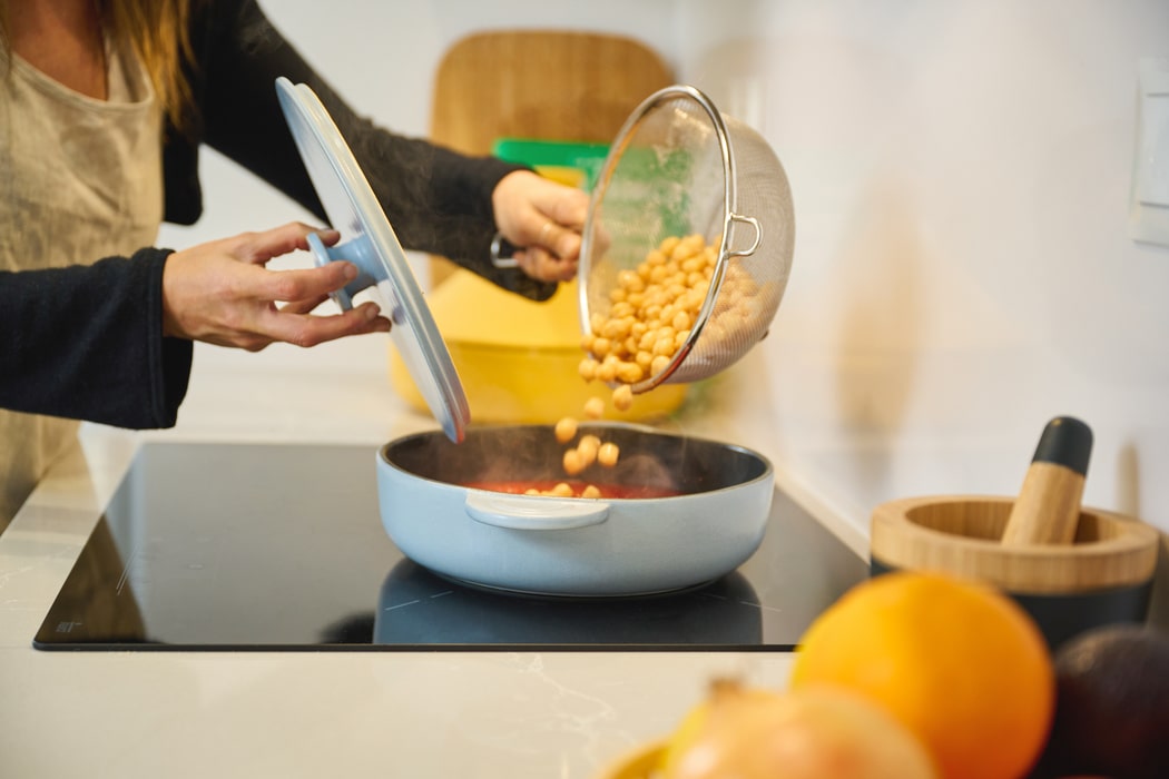 proteina vegetal garbanzos