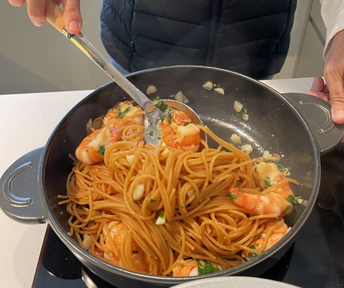 receta en cacerola de ceramica
