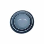 salad bowl blue bol ensalada azul mezclar mix cerámica cocina cocinar saludable healthy cooking ceramic free of toxics sin tóxicos 4