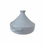 tagine blue ceramic tajín azul cerámica cocina saludable libre de tóxicos healthy kitchen free of toxics 2