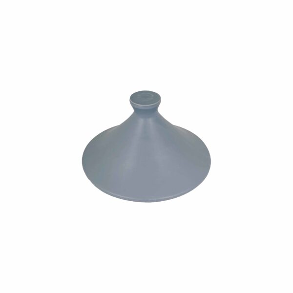 tagine cover blue tajín tapa antracita azul cocina saludable sin tóxicos healthy kitchen toxic free cerámica ceramic utensils cooking cocinar 2