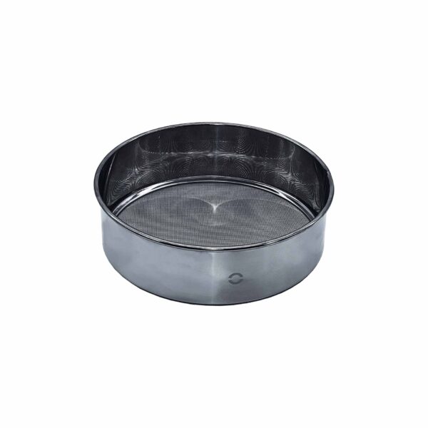 tamizador acero inoxidable stainless steel sieve toxic free lifestyle baking hornear cocina libre de tóxicos 3