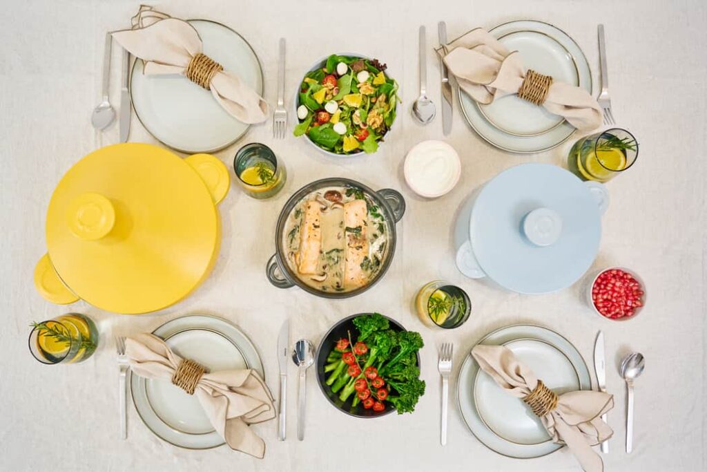 utensilios de cocina en navidad